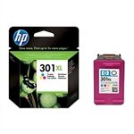 HP 301 XL (CH564EE) Cartucho de tinta tri-color XL