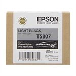 T5807 Cartucho de tinta (Epson T580700) negro claro