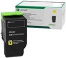 Lexmark C2320Y0 toner amarillo