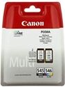 Canon PG-545 y CL-546 Pack cartuchos (8287B005)