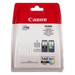 Canon PG-560 / CL-561 Pack ahorro color + negro