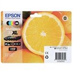 Epson 33XL (T3357) Pack 5 colores T33XL