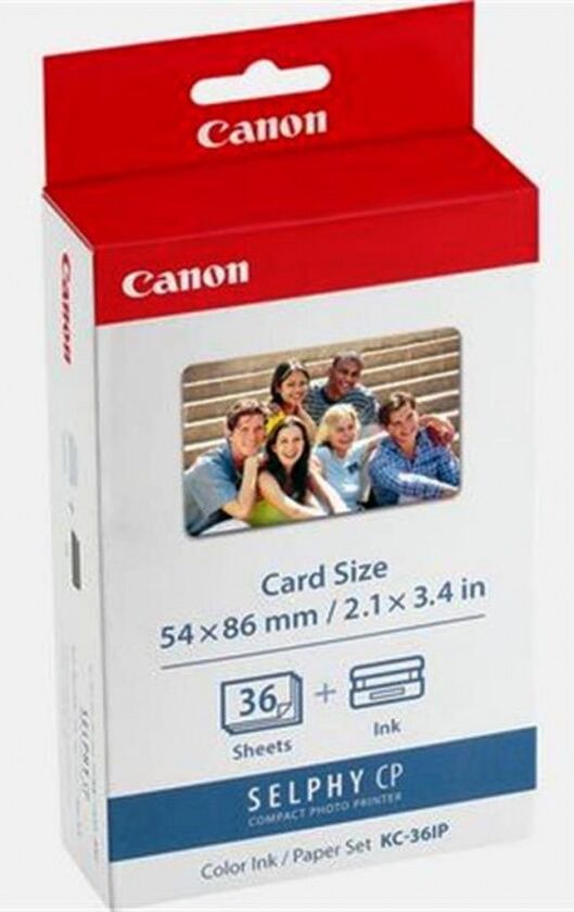 Canon Kc-36ip Cartucho Tinta Multipack