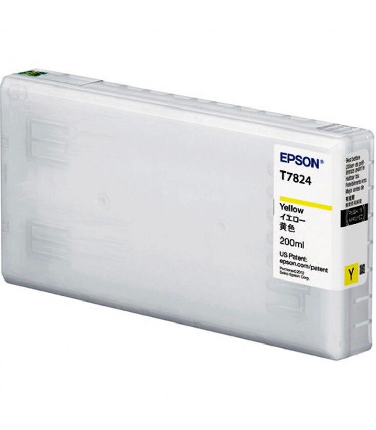 Epson Tinta  Amarillo Para D700 - 200ml