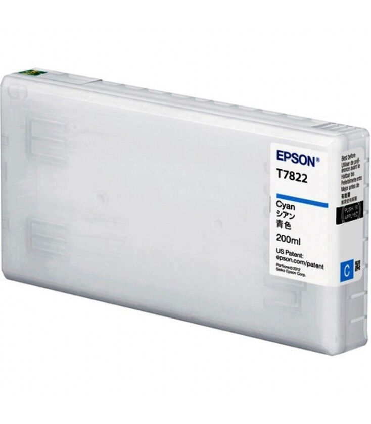 Epson Tinta Cyan  Para D700 - 200ml