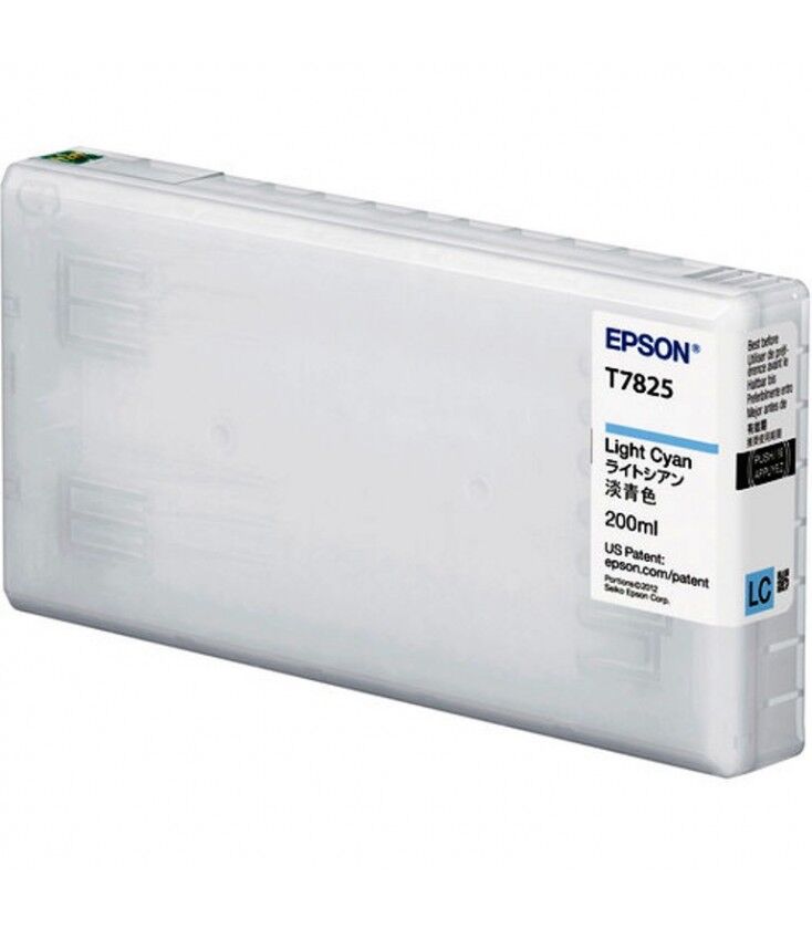 Epson Tinta Cyan Claro Para D700 - 200ml