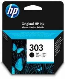 Cartucho Orig Hp Nâº 303 Negro T6N02Ae T6N02Ae