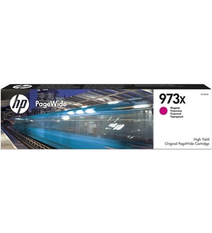 Hewlett cs3235586 tinta hp 973x magenta pagewide consumibles