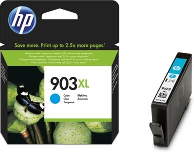 HP Cartucho de tinta HP 903XL cian original (T6M03AE)