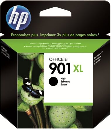 HP Cartuchos de tinta HP 901 combo-pack negro XL + color (SD519AE)