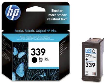 HP Cartucho de tinta HP 339 negro original (C8767Ee)