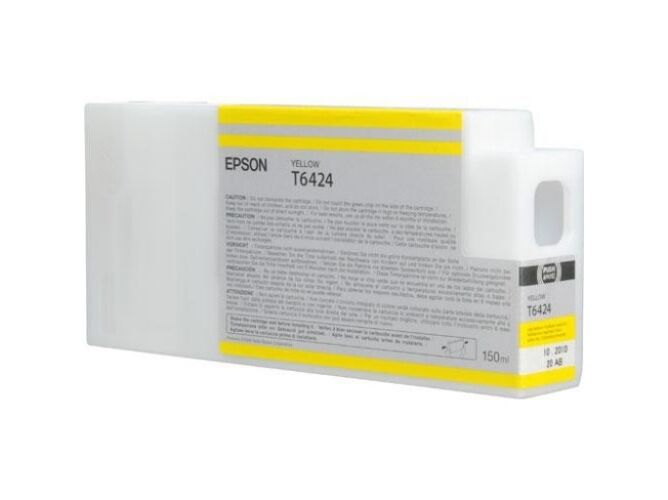 Epson Cartucho de tinta original EPSON, T6424 150 ml , Amarillo, C13T642400