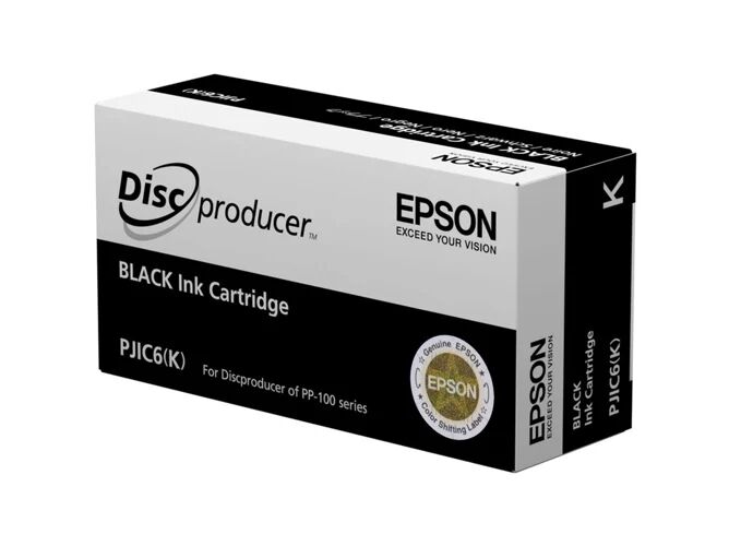 Epson Cartucho de Tinta Original EPSON Discproducer, C13S020452, Negro -