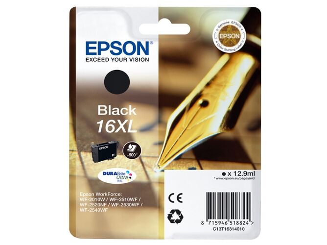 Epson Pack ahorro cartuchos de tinta original EPSON 16XL, Bolígrafo y crucigrama, C13T16314022, T1631