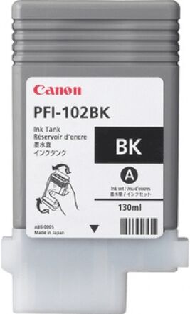 Canon Cartucho de tinta Original CANON PFI-102BK Negro