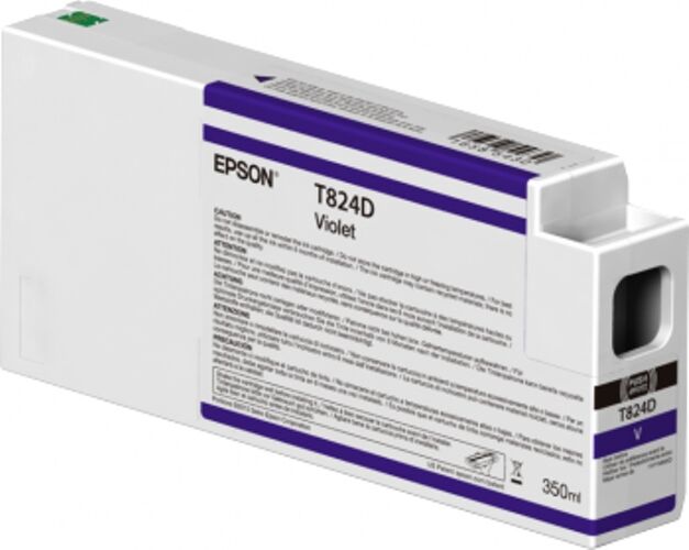 Epson Cartucho de tinta original EPSON 350 ml , Violet, C13T824D00, T824D