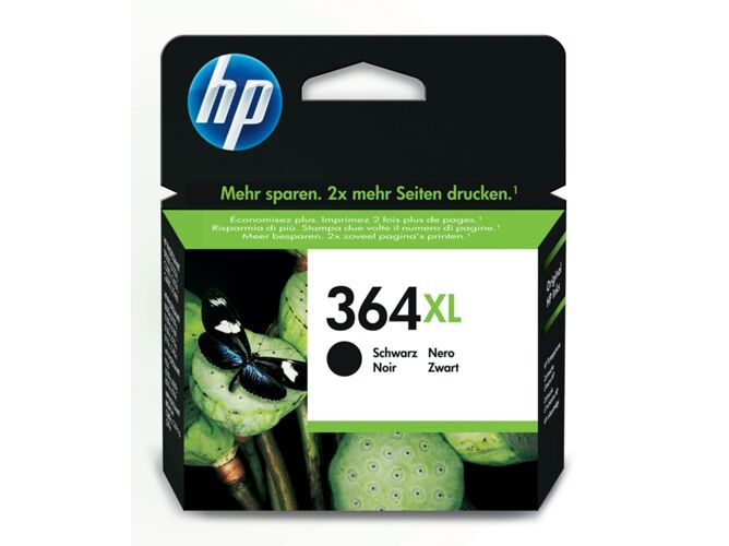 HP Cartucho de tinta HP 364XL negro original (CN684EE)