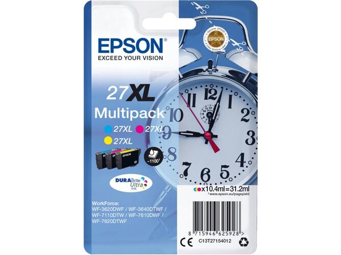 Epson Cartucho de tinta EPSON C13T27154012
