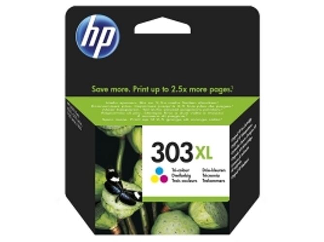 HP Cartucho de Tinta Original HP Tricolor HP 303XL de Alta Capacidad Blister