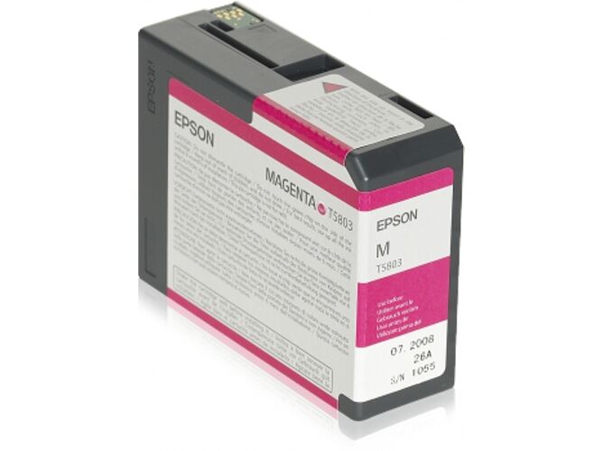 Epson Cartucho de tinta original EPSON, T5803 80 ml , Magenta, C13T580300