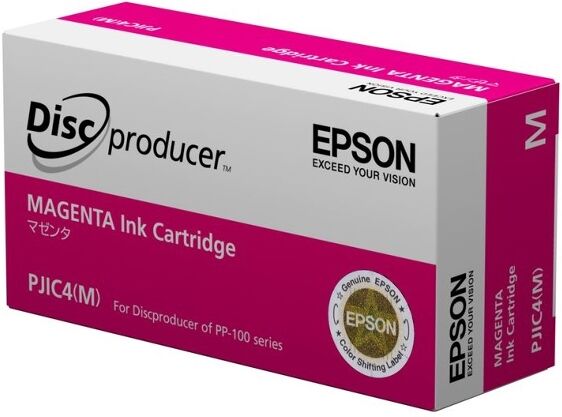 Epson Cartucho de Tinta Original EPSON Discproducer, C13S020450, Magenta -