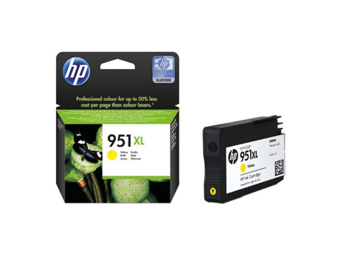 HP Cartucho de tinta HP 951XL amarillo original (CN048AE)