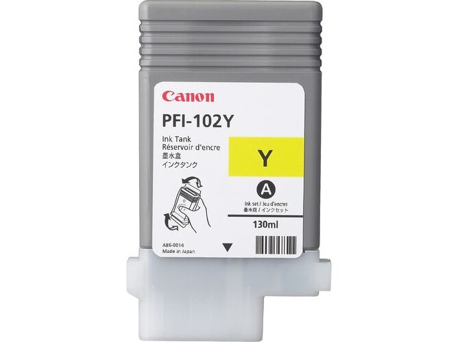 Canon Cartucho de tinta CANON PFI-102Y