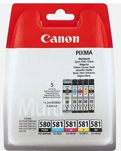 Canon Cartucho de tinta CANON Canon 2078C006 Original Negro, Cian, Magenta, Amarillo Multipack 1 pieza(s)