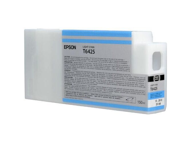 Epson Cartucho de tinta original EPSON, C13T642500, T6425 Cian Claro