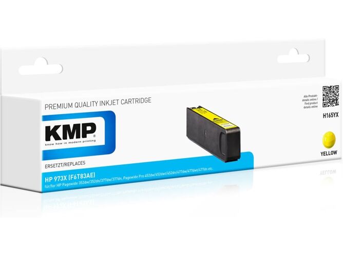 KMP Cartucho de tinta KMP 1753,4009