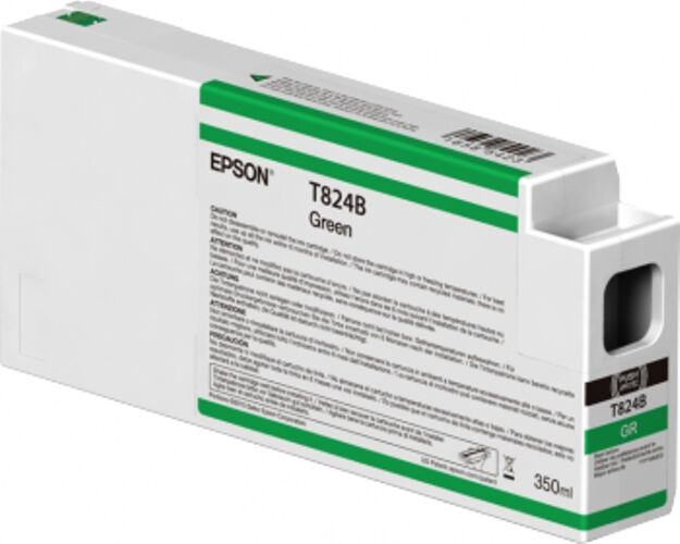 Epson Cartucho de tinta original EPSON 350 ml , Verde, C13T824B00, T824B