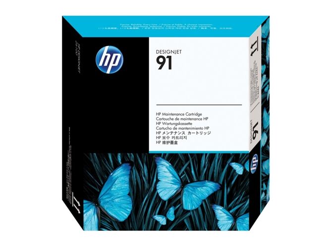 HP Cabezal de Impresión Original HP Mantenimiento 91 C9518A para DesignJet Z6100, Z6100ps