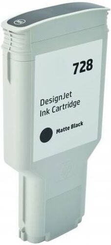 GOEIK Cartucho de tinta GOEIK HP 728XL Negro Mate