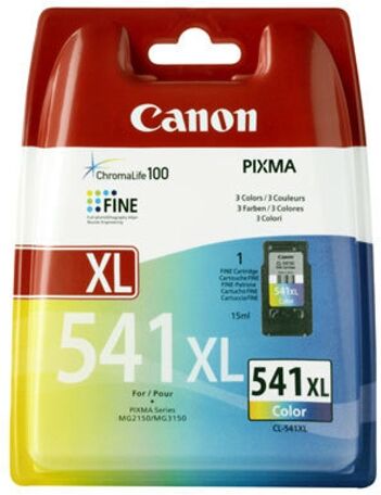 Canon Cartucho de tinta Original CANON CL-541XL Tricolor