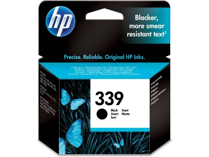 HP Cartucho de tinta HP HP 339 Original Negro 1 pieza(s)