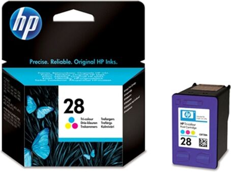 HP Cartucho de tinta HP 28 tricolor original (C8728AE)