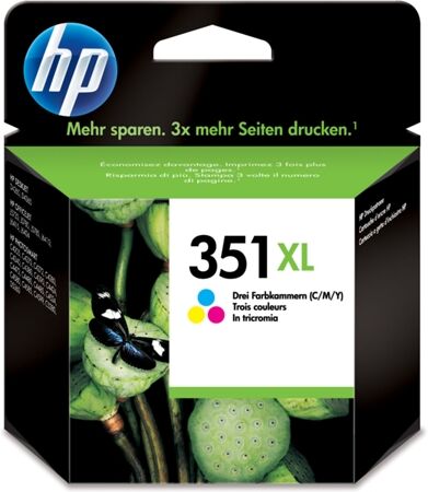 HP Cartucho de tinta HP 351XL