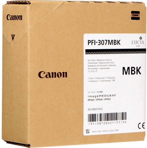 Canon Cartucho de tinta CANON PFI-307MBK - 9810B001