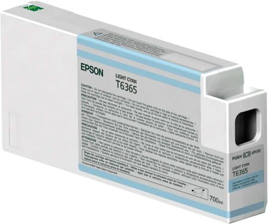 Epson Cartucho de Tinta Original EPSON C13T636500 T6365 Cían Claro -