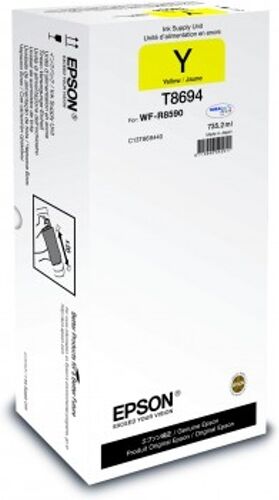 Epson Cartucho de tinta Original EPSON Amarillo XXL T8694 C13T869440 WorkForce Pro WF-R8590