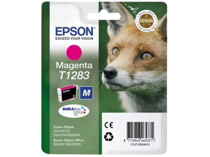 Epson Cartucho de tinta original EPSON T1283, Zorro M, C13T12834022
