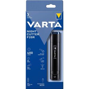 Torche Varta Night Cutter F20R Rechargeable