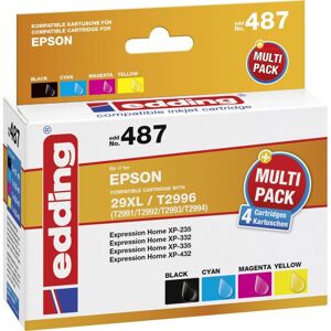 Encre remplace Epson 29XL, T2996, T2991, T2992, T2993, T2994 compatible pack bundle noir, cyan, magenta, jaune E