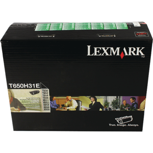 Lexmark T650/652/654/656 Toner Noir(e) Original T650H31E