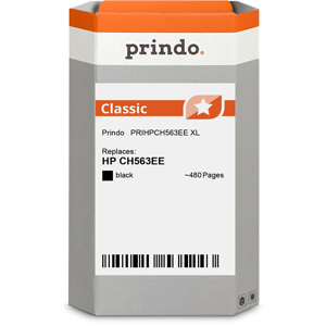 Prindo Classic XL Cartouche dencre Noire Original PRIHPCH563EE