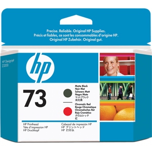 HP 73 Tete d'impression Noir(e) / Rouge Original CD949A