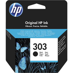 HP 303 Cartouche d'encre Noir(e) Original T6N02AE - Publicité