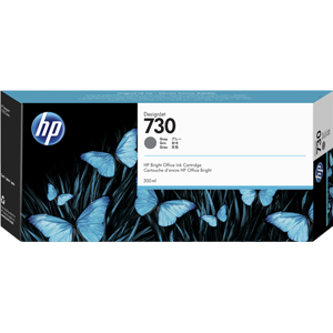 HP 730 Cartouche dencre Gris Original P2V72A