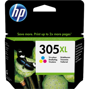 HP 305 XL Cartouche d'encre Plusieurs couleurs Original 3YM63AE - Publicité