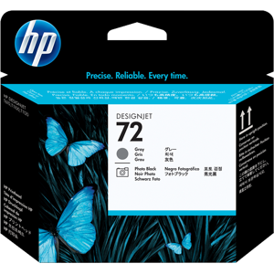 HP 72 Tete d'impression Gris / Noir (photo) Original C9380A